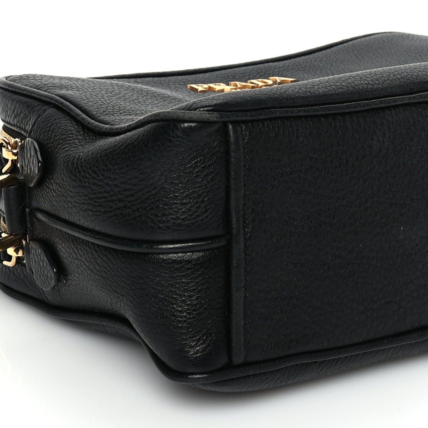 Prada Vitello Phenix Camera Bag Black