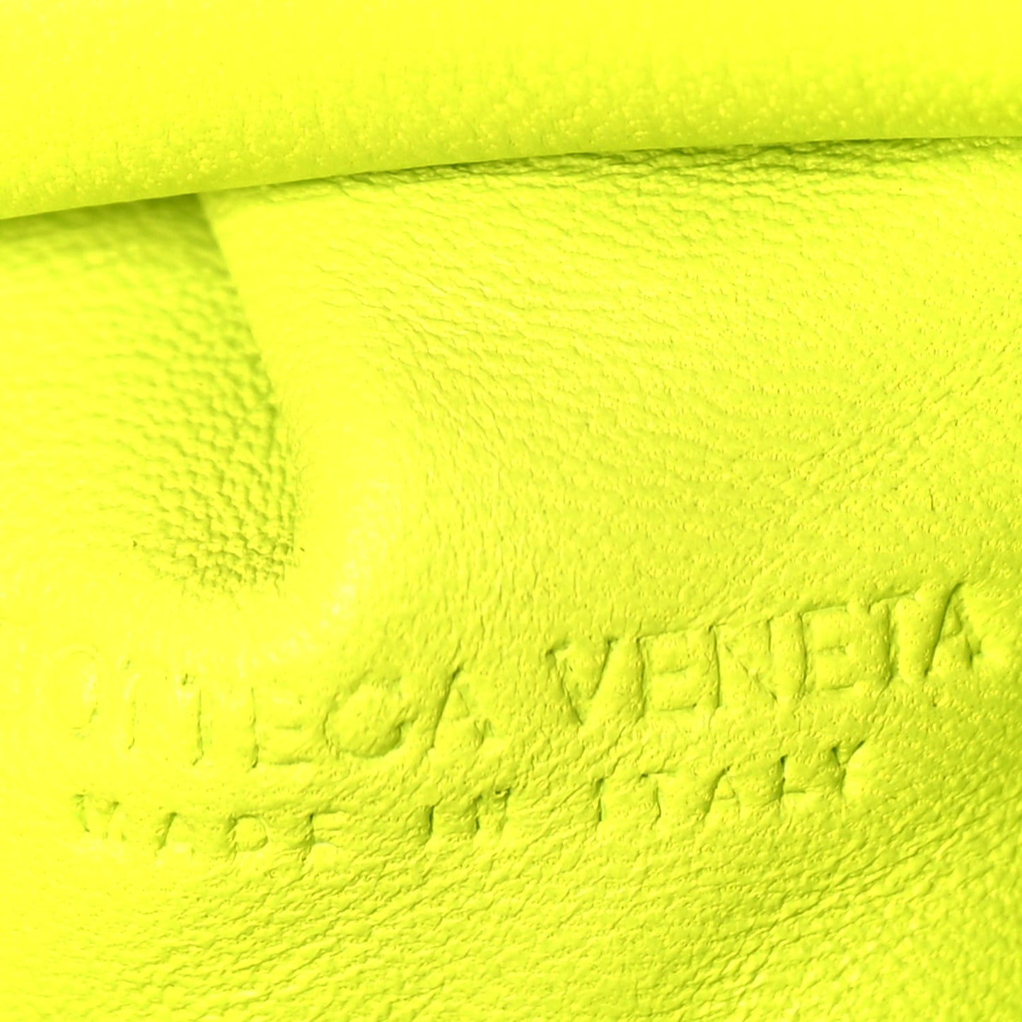 Bottega Veneta Nappa Intrecciato The Mini Pouch  Kiwi