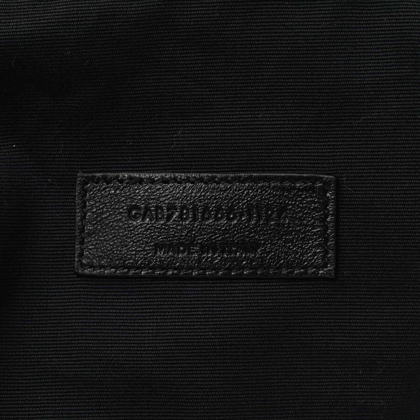 Saint Laurent Lambskin Matelasse Monogram Large Jamie 4.3 Pochon Light Fox