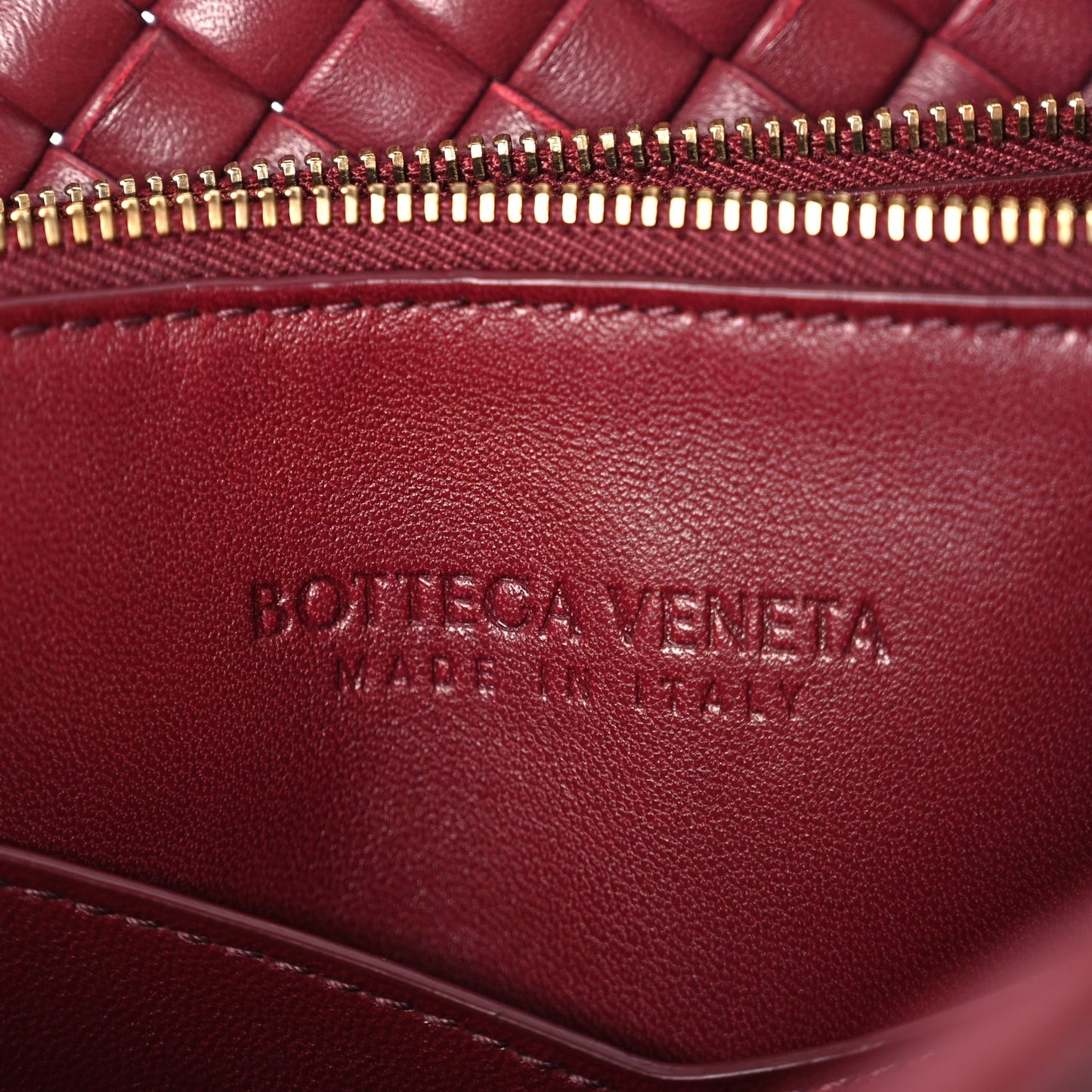 Bottega Veneta Nappa Intrecciato Patti Top Handle Bag Barolo