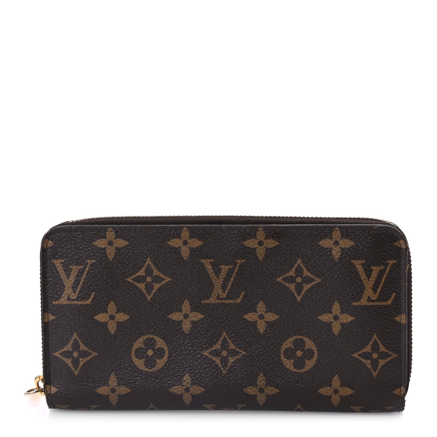 Louis Vuitton Monogram Zippy Wallet Rose Ballerine