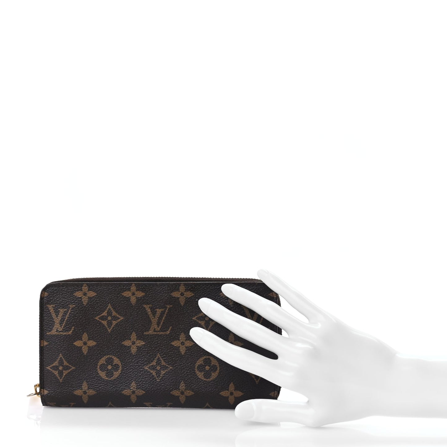 Louis Vuitton Monogram Zippy Wallet Rose Ballerine