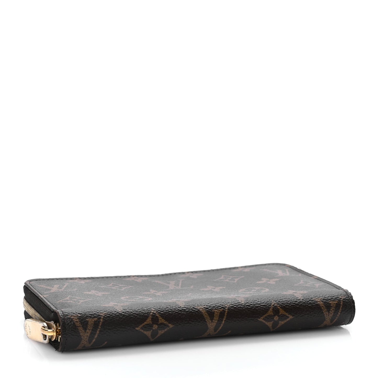 Louis Vuitton Monogram Zippy Wallet Rose Ballerine
