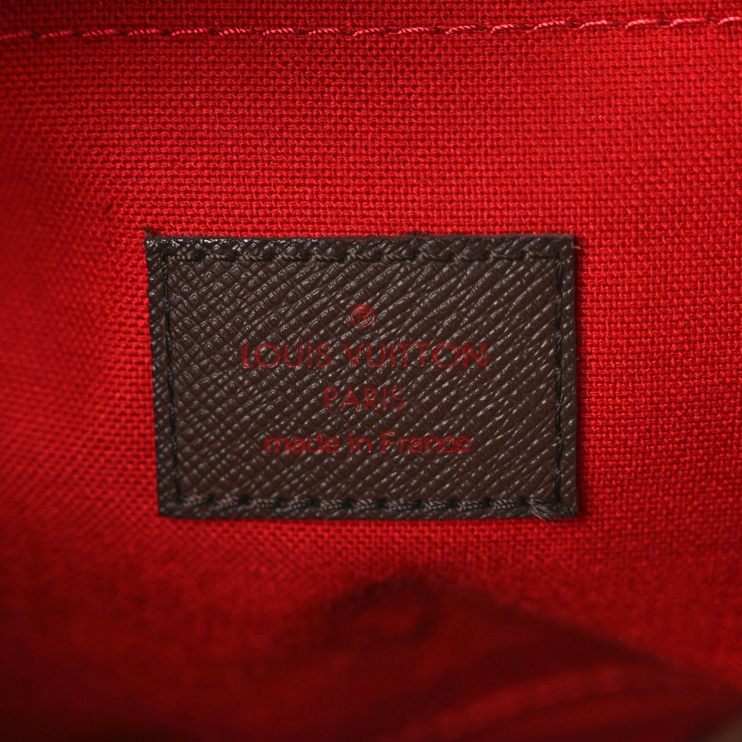 Louis Vuitton Damier Ebene Belem MM