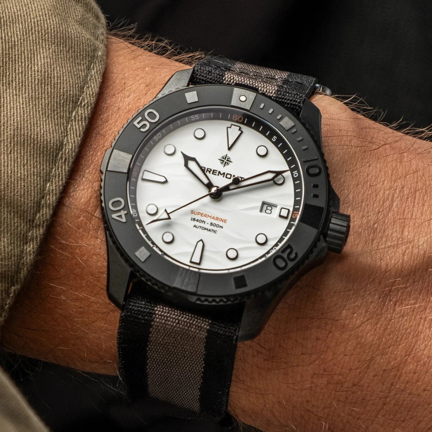 Supermarine Full Ceramic, Polar White