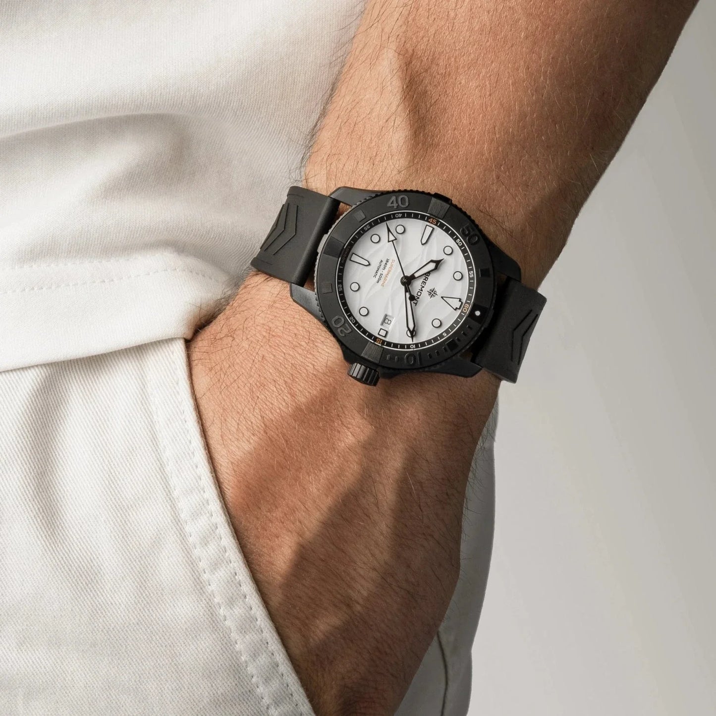 Supermarine Full Ceramic, Polar White