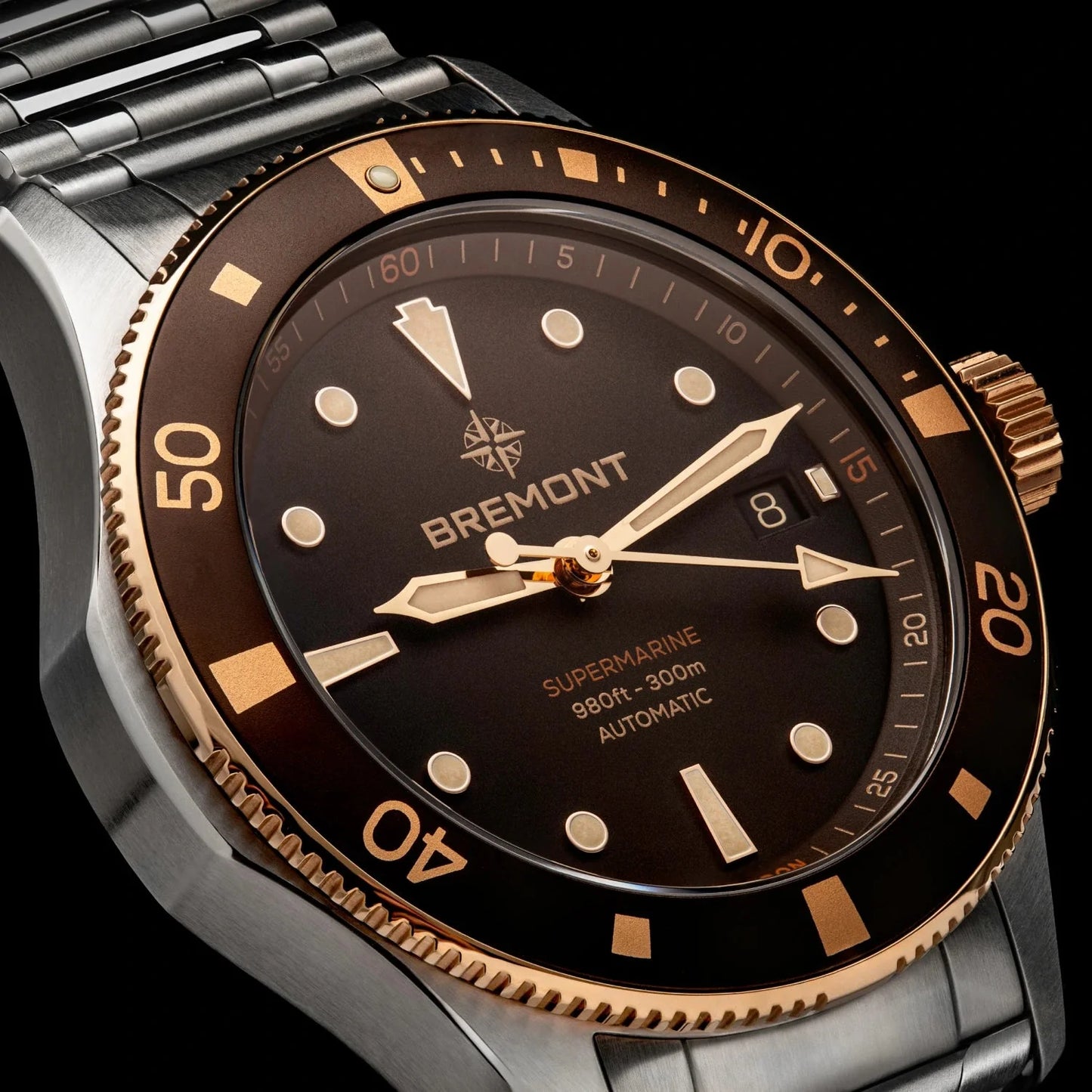 Supermarine 300M Date, Bi-Colour