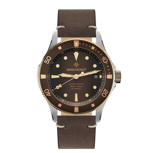 Supermarine 300M Date, Bi-Colour