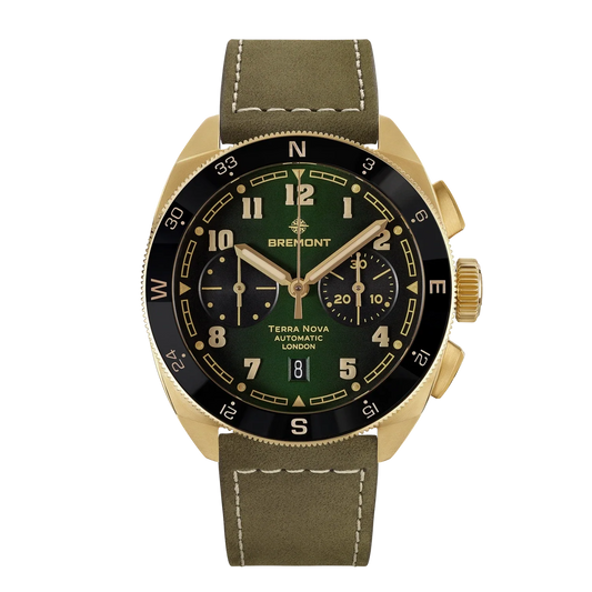 Terra Nova 42.5 Chronograph Bronze
