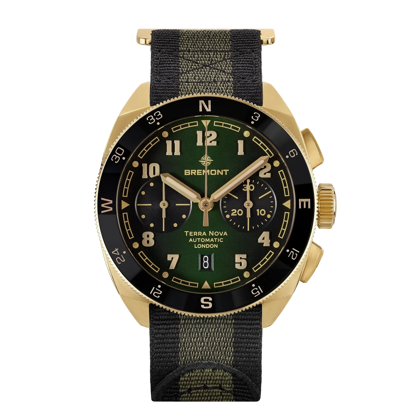 Terra Nova 42.5 Chronograph Bronze