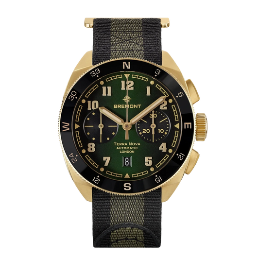Terra Nova 42.5 Chronograph Bronze