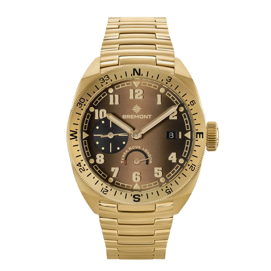 Terra Nova 40.5 Power Reserve Bronze