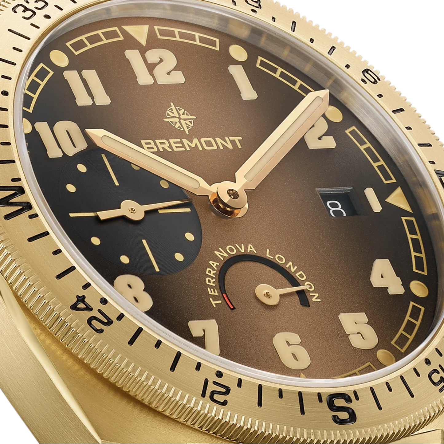 Terra Nova 40.5 Power Reserve Bronze