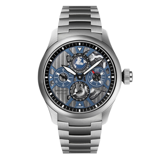 Altitude Skeletonised Perpetual Calendar GMT