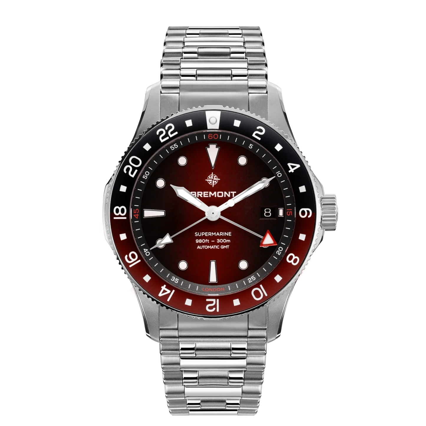 Supermarine 300M GMT, 'Ember' Red