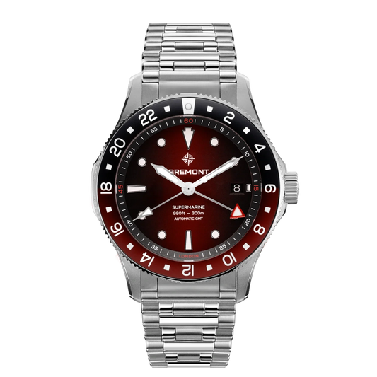 Supermarine 300M GMT, 'Ember' Red
