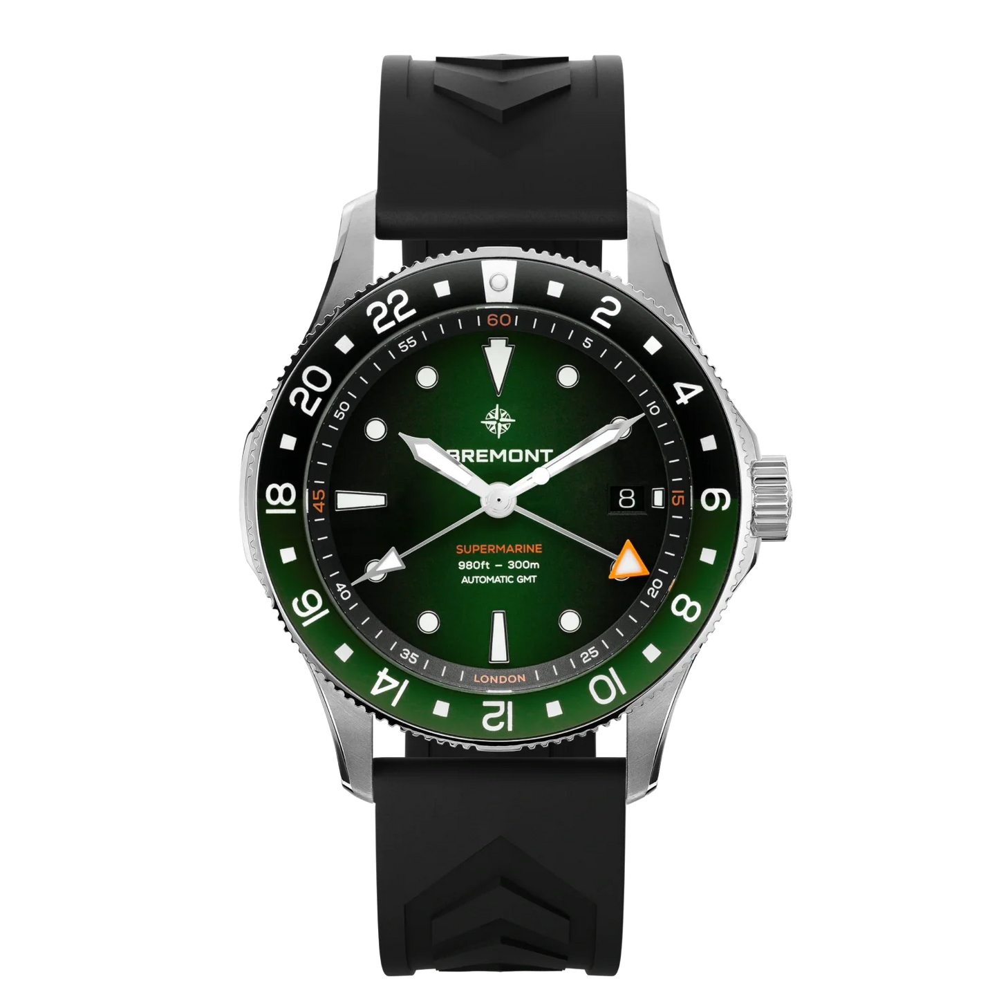 Supermarine 300M GMT, 'Tundra' Green