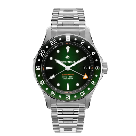 Supermarine 300M GMT, 'Tundra' Green