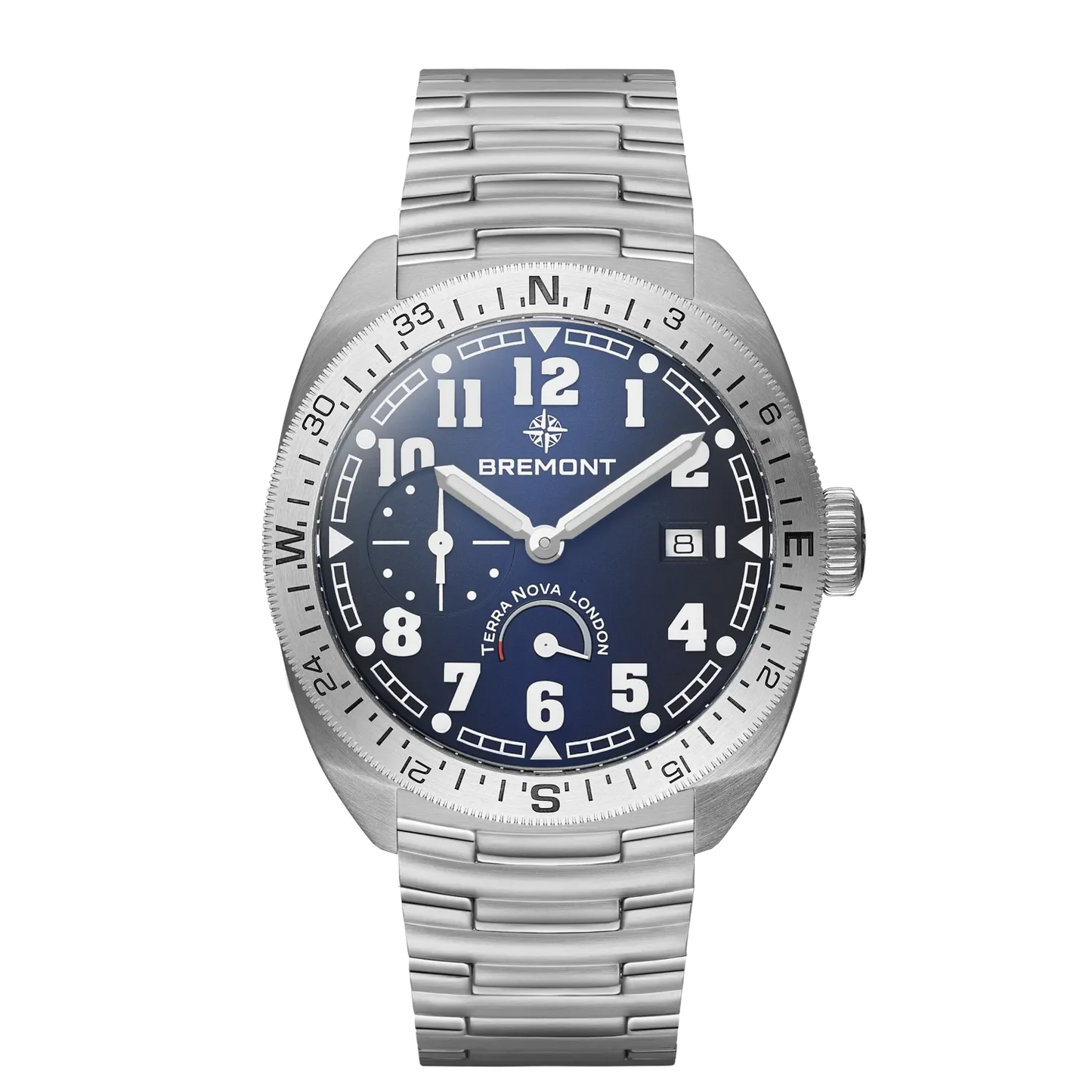 Terra Nova 40.5 Turning Bezel Power Reserve