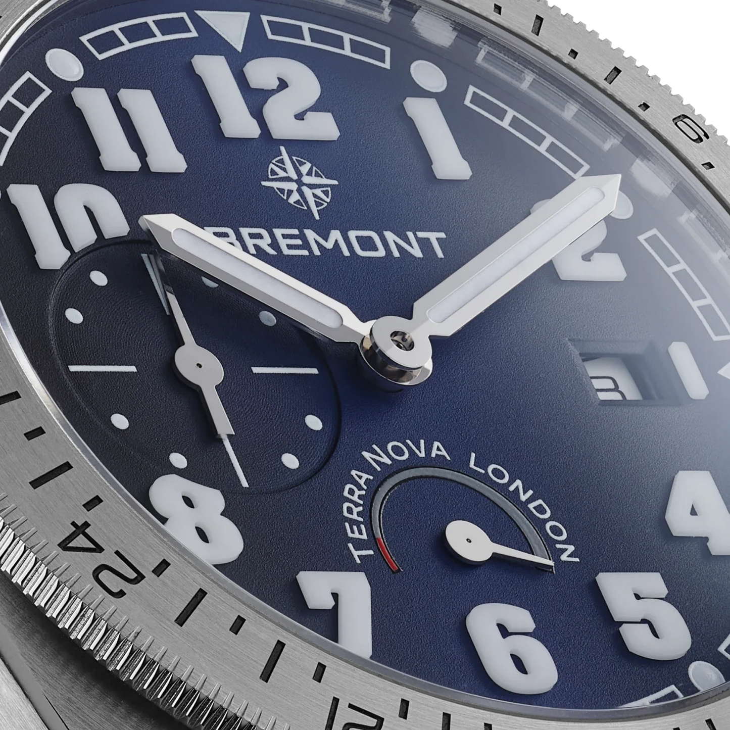Terra Nova 40.5 Turning Bezel Power Reserve