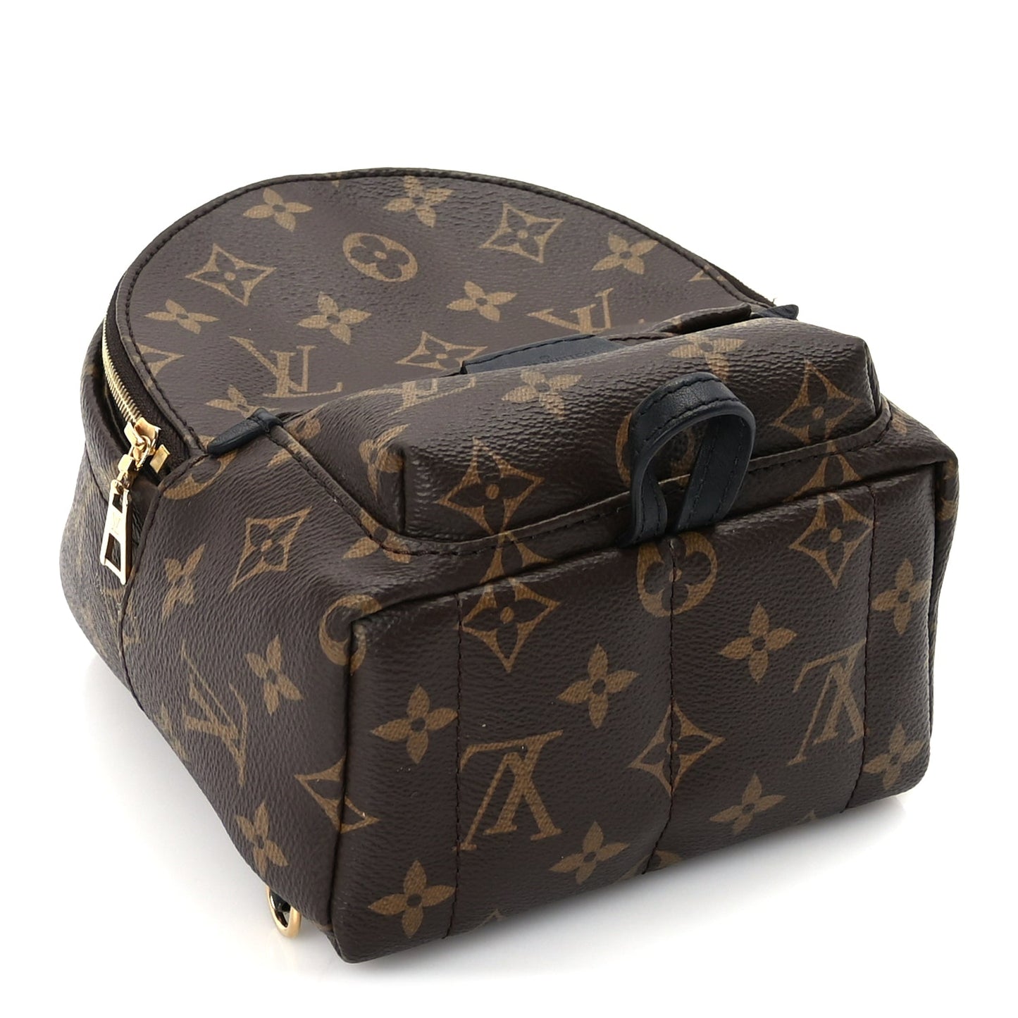 Louis Vuitton Monogram Palm Springs Backpack Mini Black