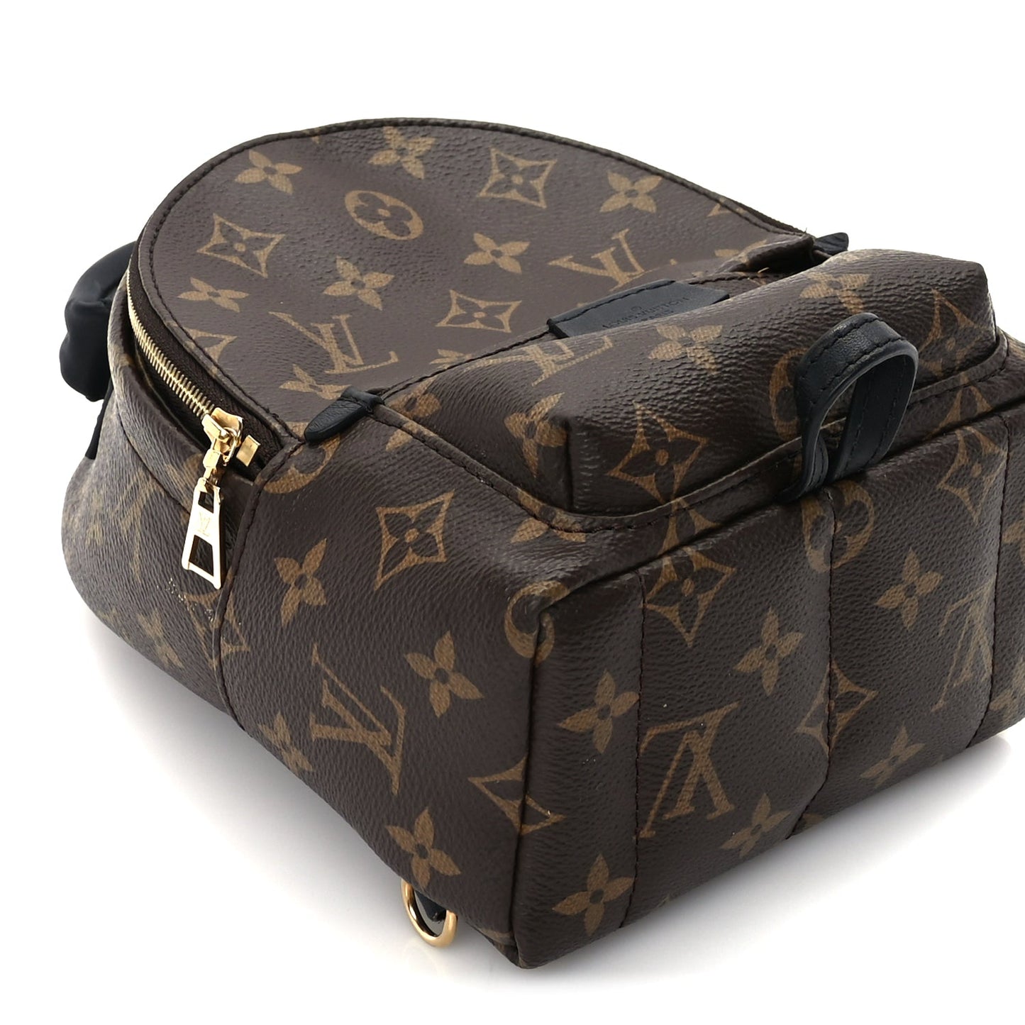 Louis Vuitton Monogram Palm Springs Backpack Mini Black