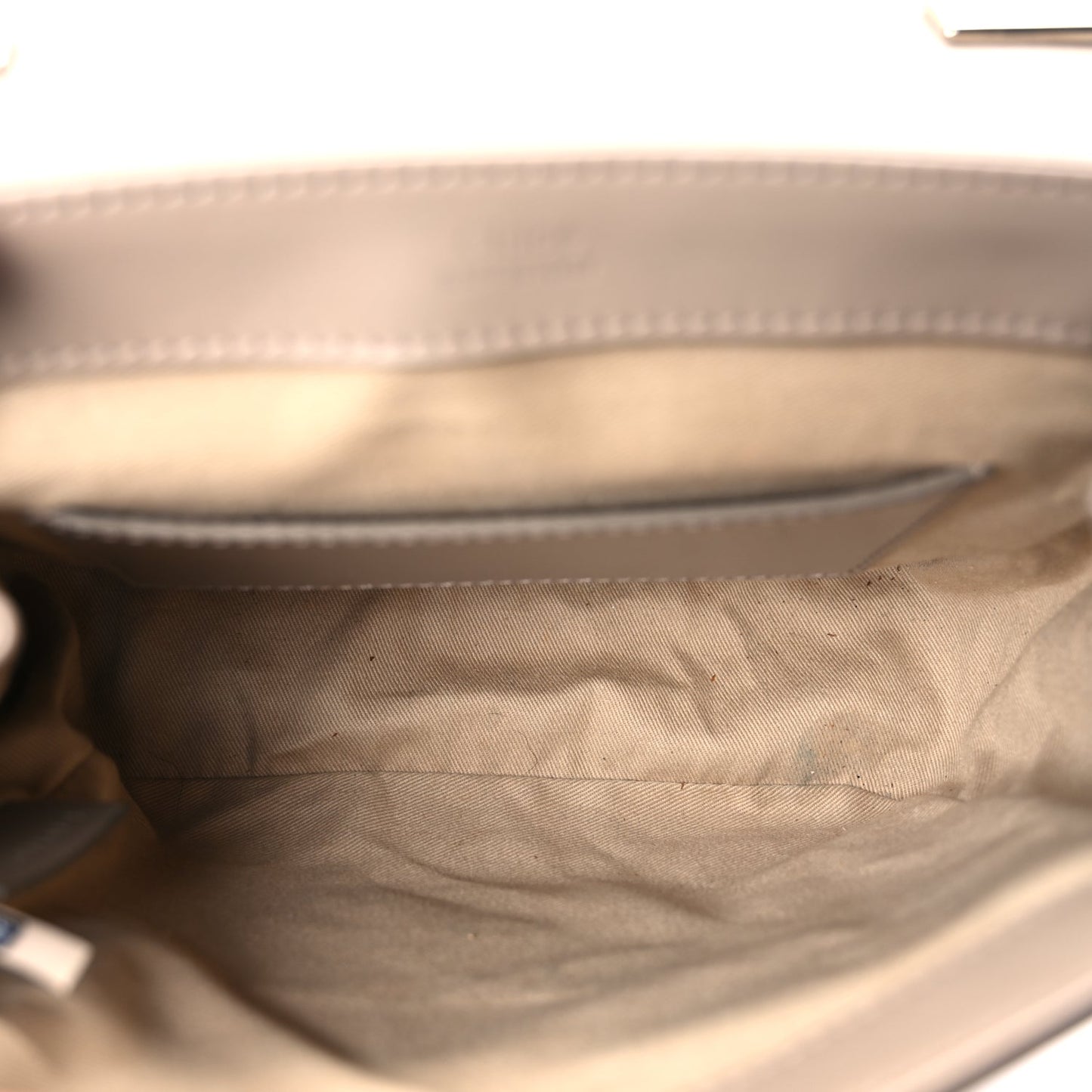 Chloe Calfskin Small C Double Carry Motty Grey