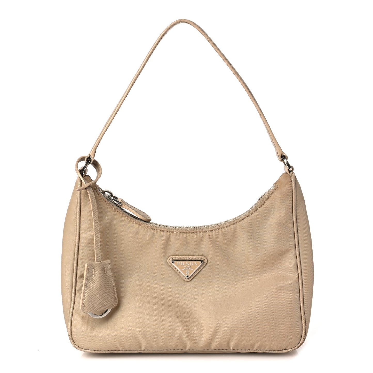 Prada Re-Nylon Saffiano Mini Re-Edition 2005 Bag Deserto