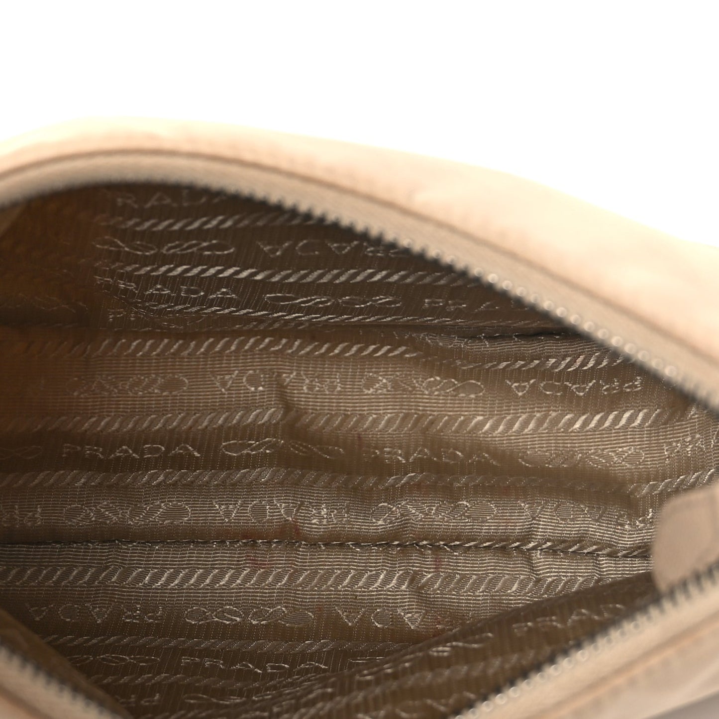 Prada Re-Nylon Saffiano Mini Re-Edition 2005 Bag Deserto