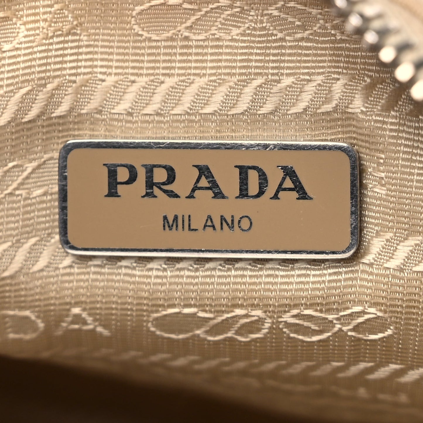 Prada Re-Nylon Saffiano Mini Re-Edition 2005 Bag Deserto