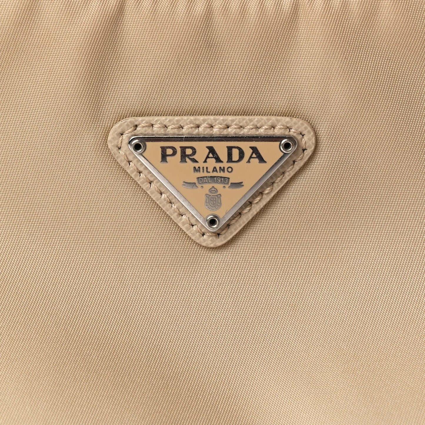 Prada Re-Nylon Saffiano Mini Re-Edition 2005 Bag Deserto