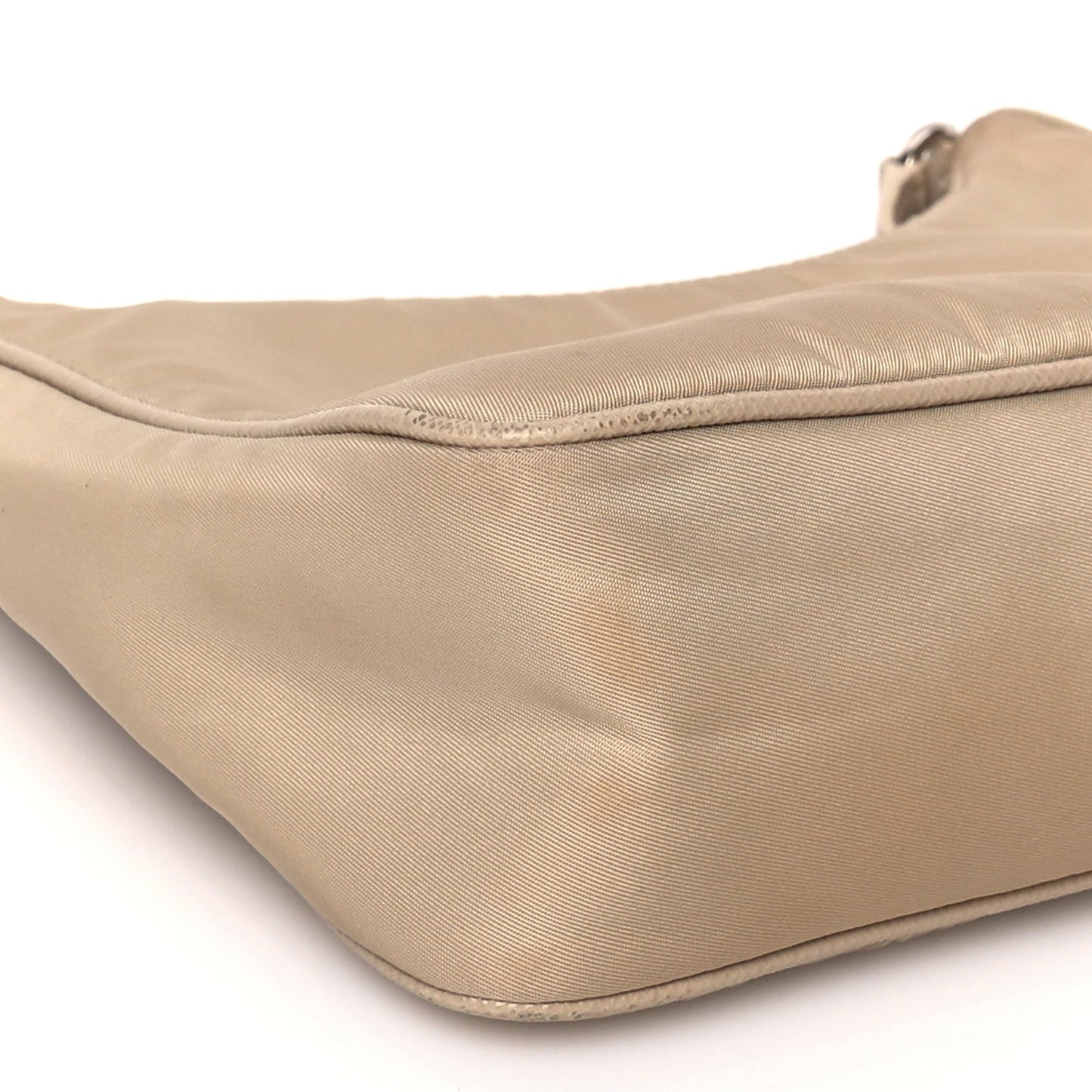 Prada Re-Nylon Saffiano Mini Re-Edition 2005 Bag Deserto