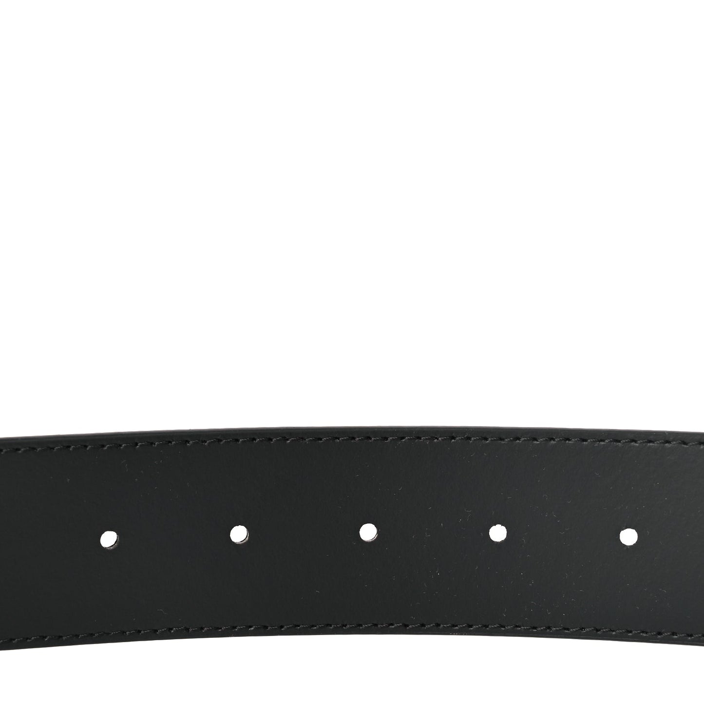 Louis Vuitton Calfskin Monogram 40mm LV Initiales Reversible Belt 80 32 Black