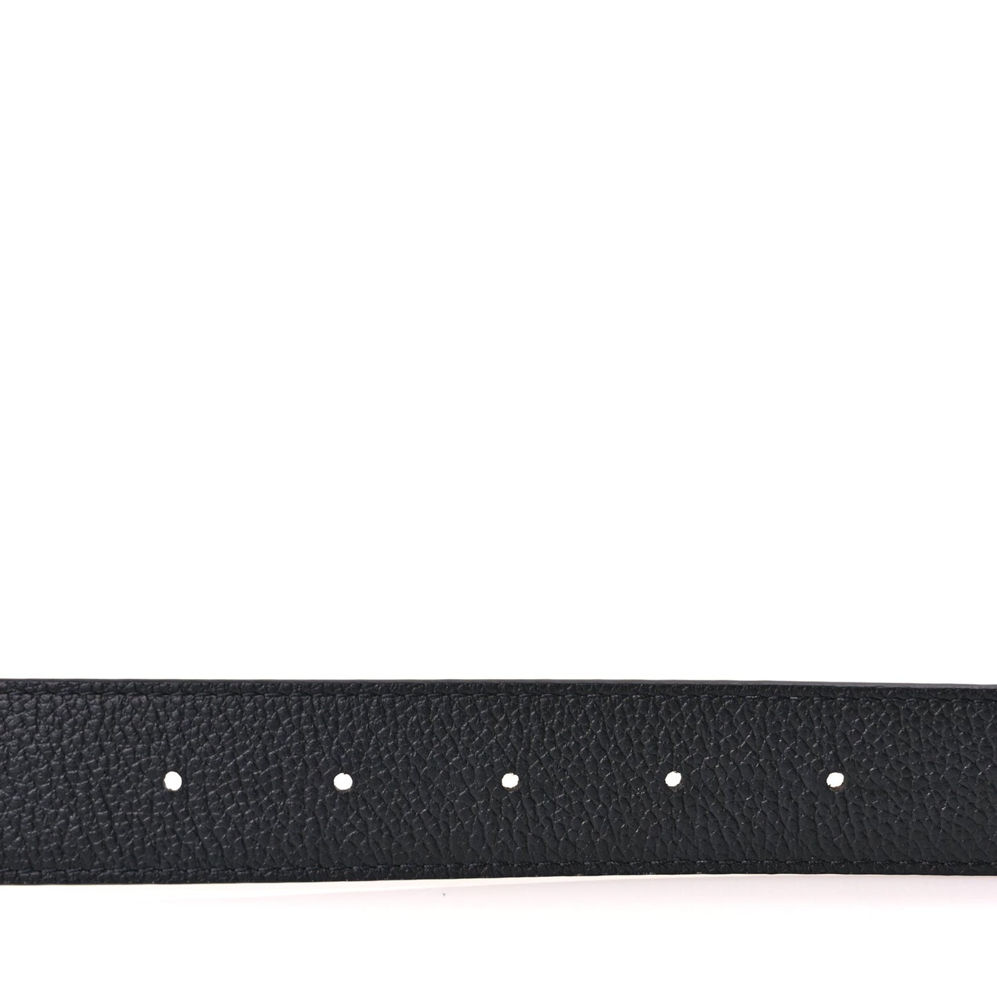 Louis Vuitton Calfskin Monogram 30mm LV Initiales Reversible Belt 100 40 Black