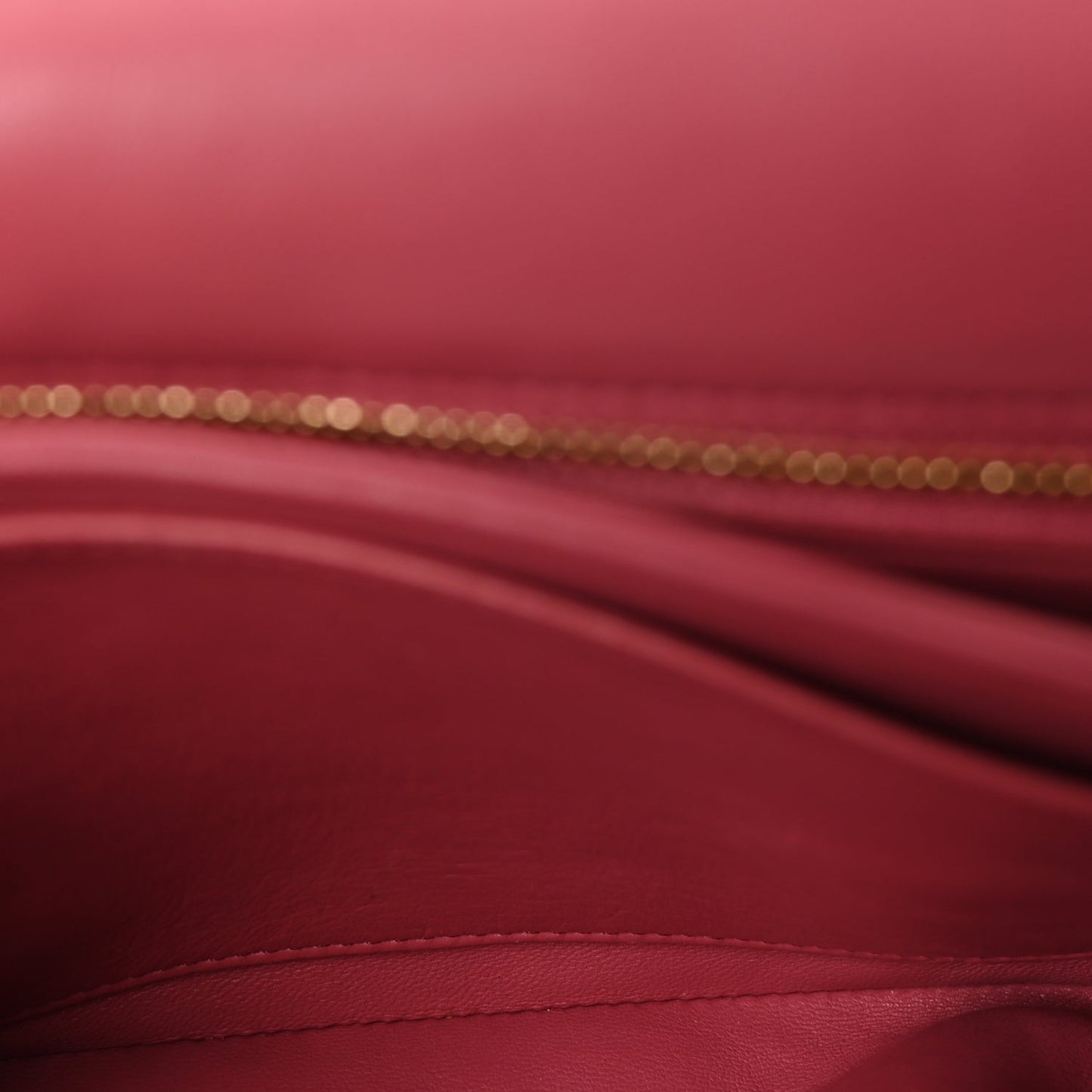 Loewe Lambskin Goya Puffer Bag Plumrose