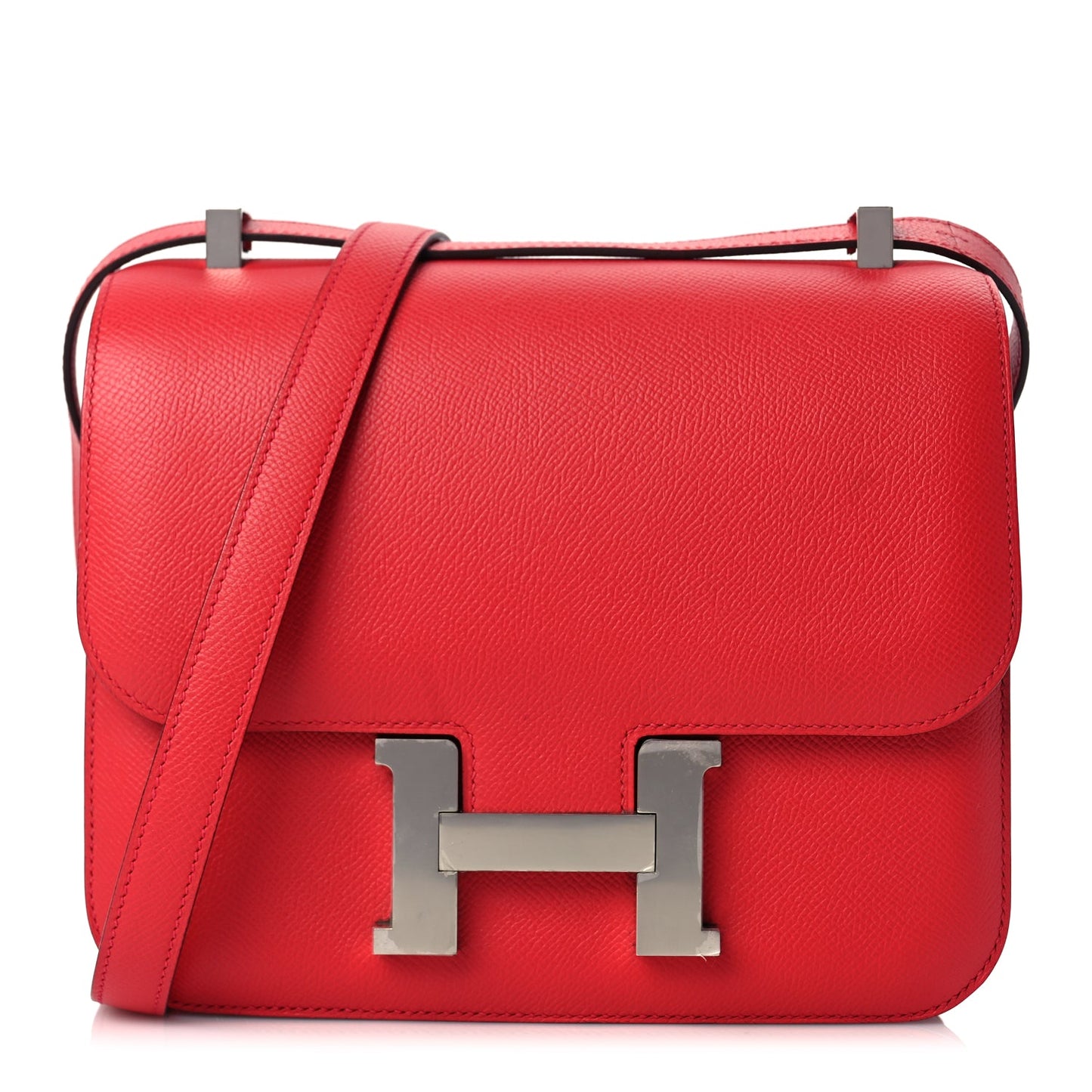Hermes Epsom Constance 24 Rose Extreme