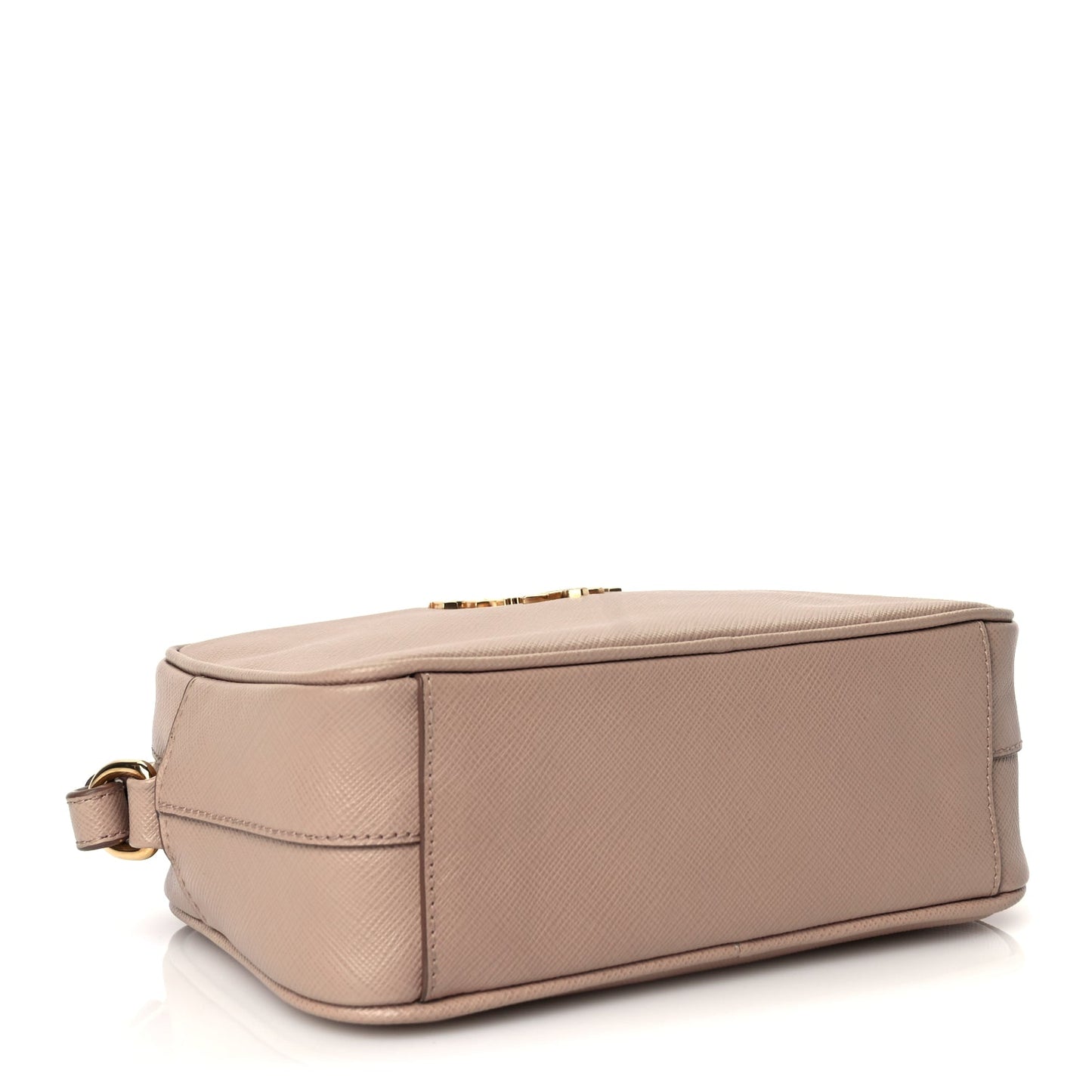 Prada Saffiano Mini Camera Crossbody Bag Cipria