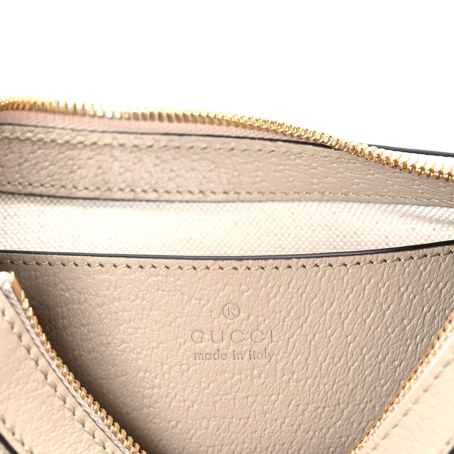 Gucci GG Supreme Monogram Textured Dollar Calfskin Small Ophidia Hobo  Beige/Mystic White/Oatmeal