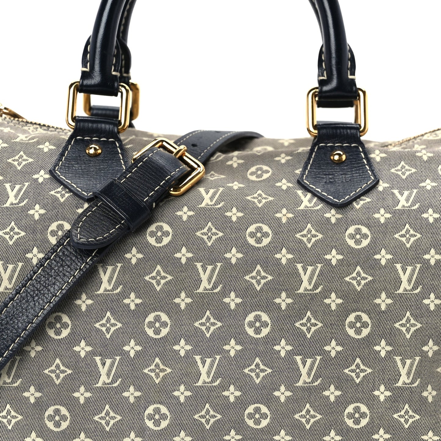 Louis Vuitton Monogram Idylle Speedy Bandouliere 30 Encre