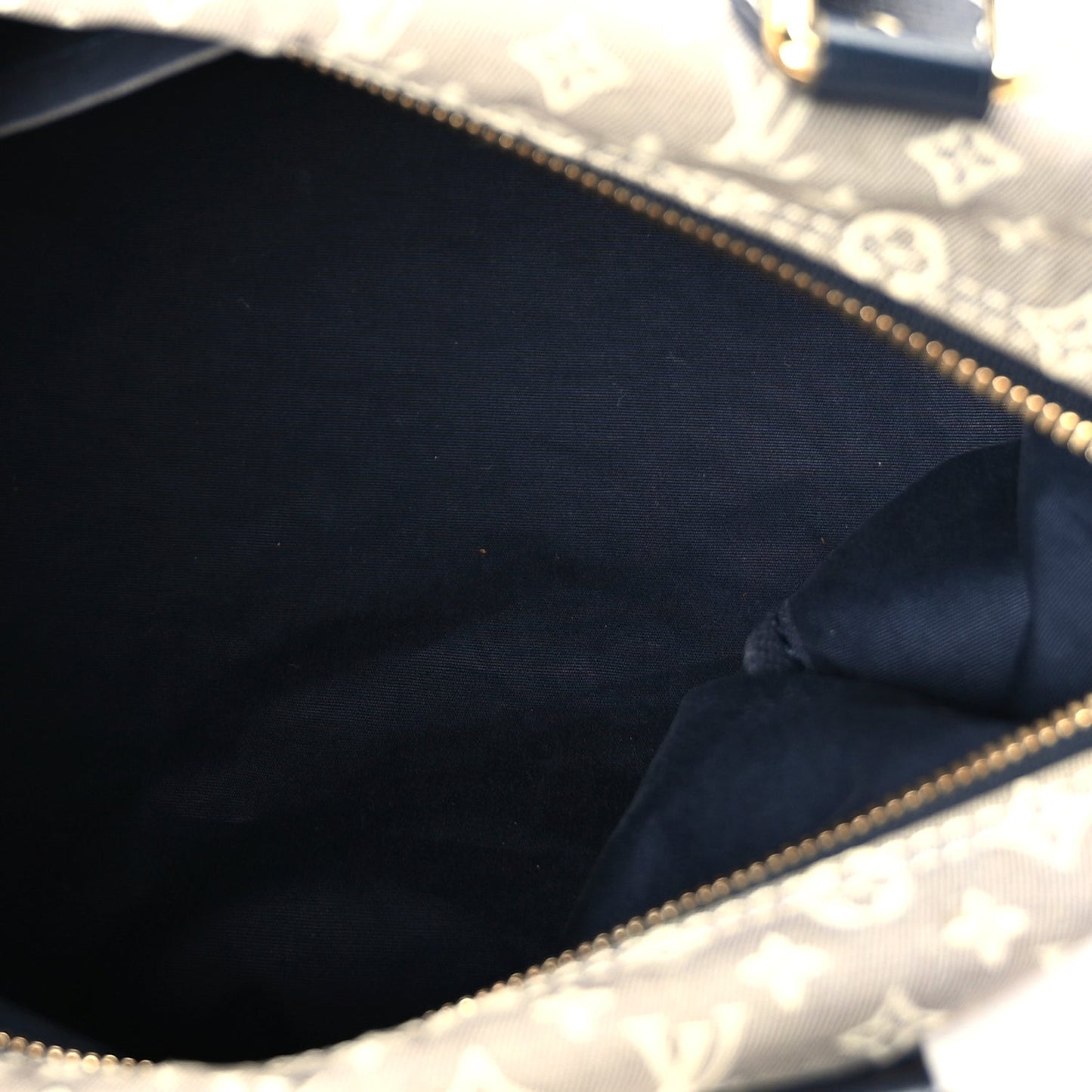 Louis Vuitton Monogram Idylle Speedy Bandouliere 30 Encre