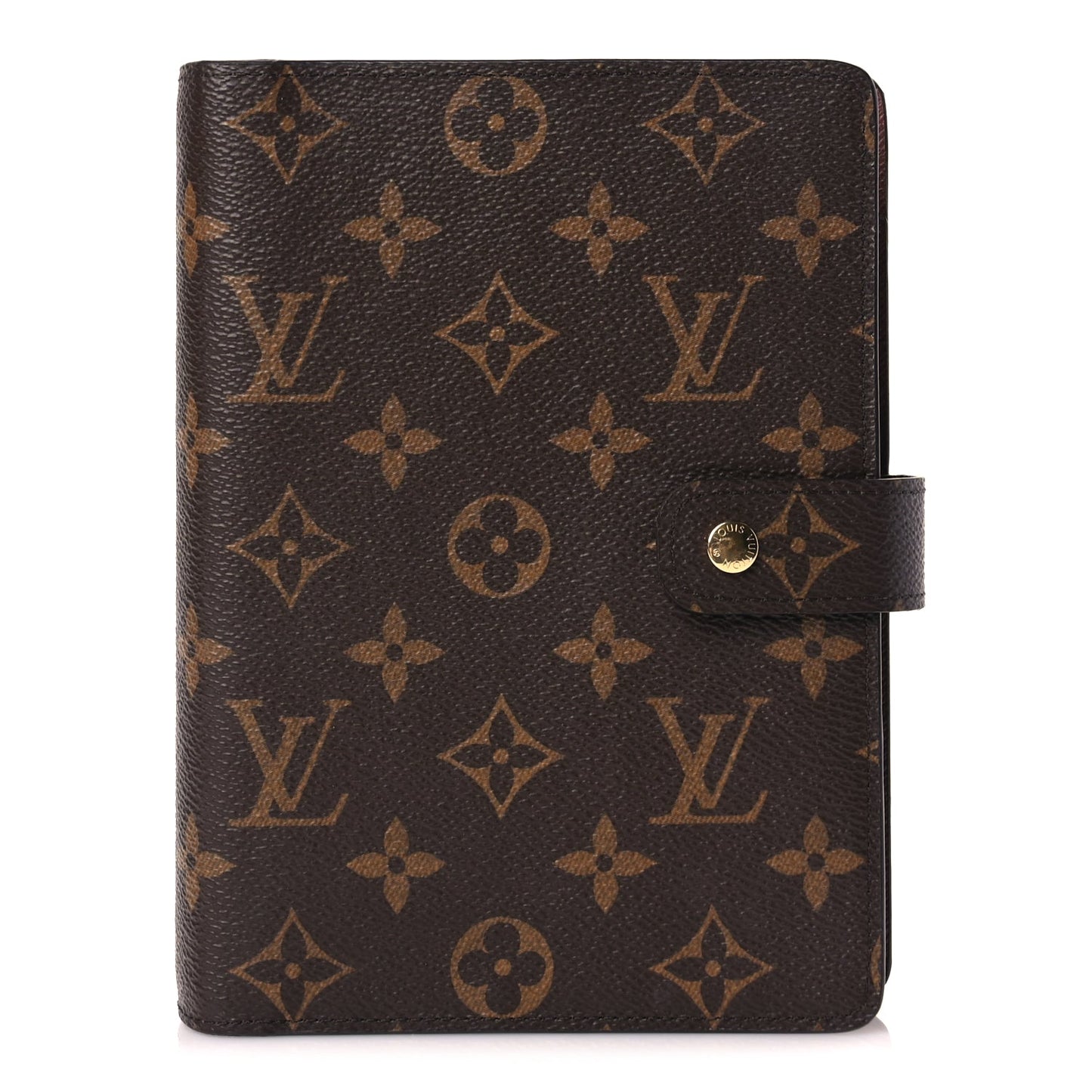 Louis Vuitton Monogram Medium Ring Agenda Cover