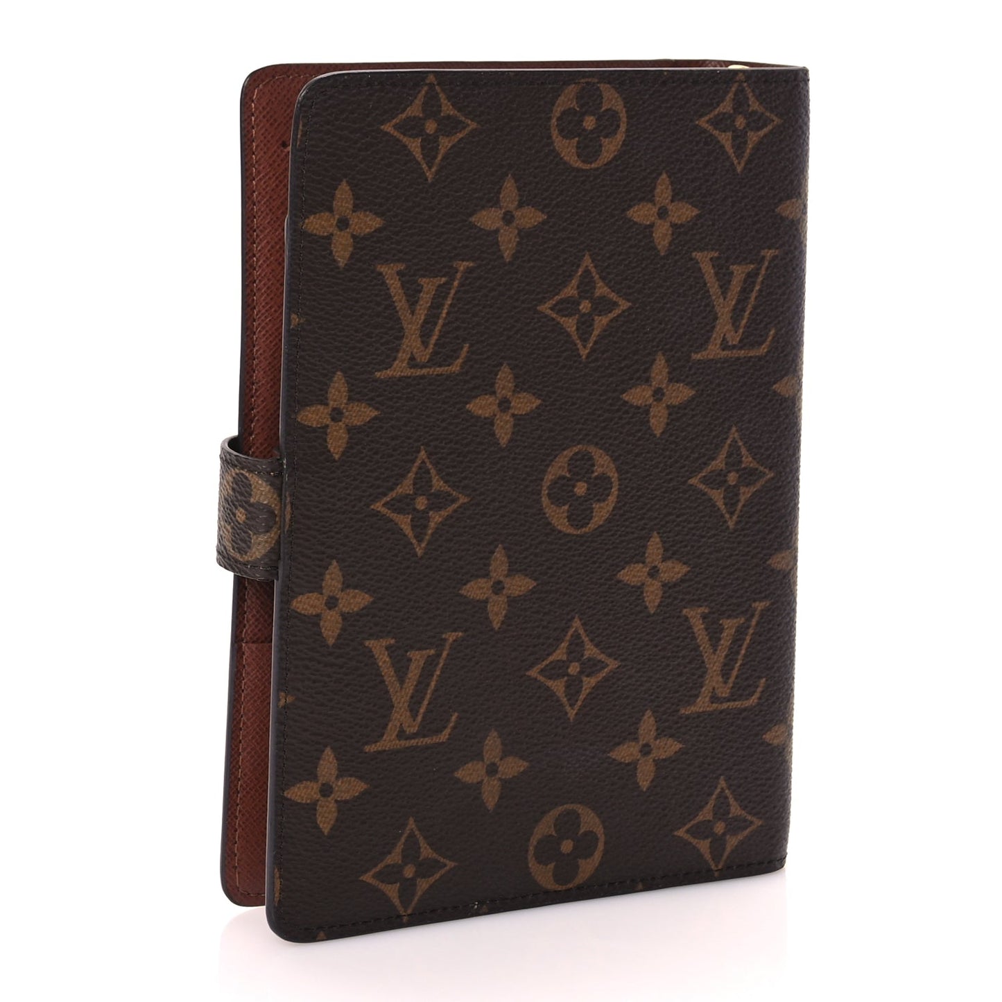 Louis Vuitton Monogram Medium Ring Agenda Cover
