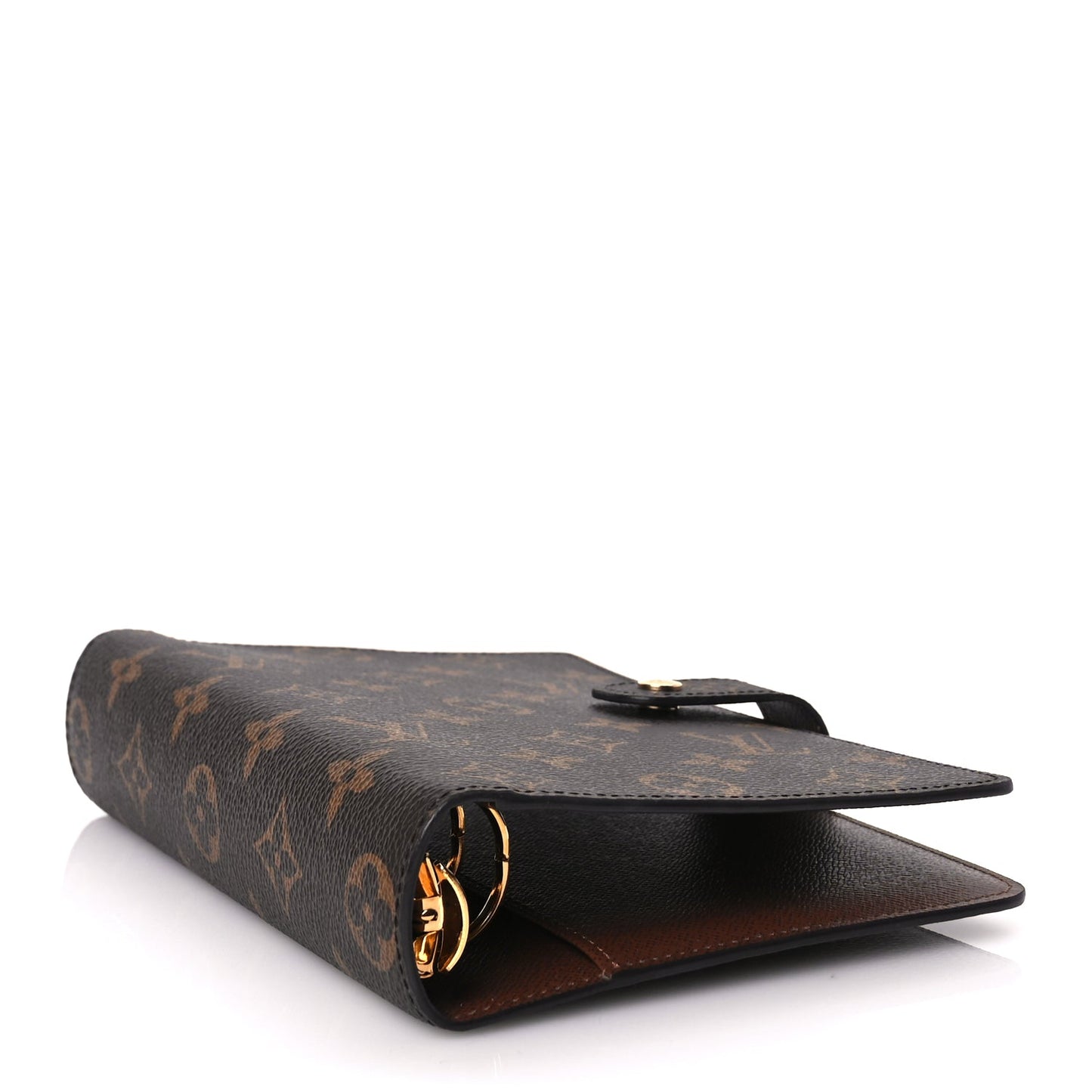 Louis Vuitton Monogram Medium Ring Agenda Cover