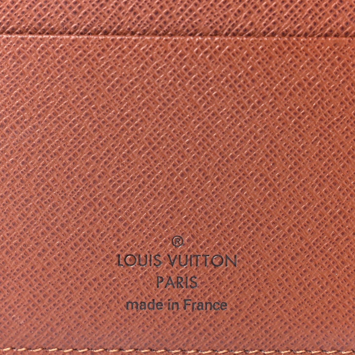 Louis Vuitton Monogram Medium Ring Agenda Cover
