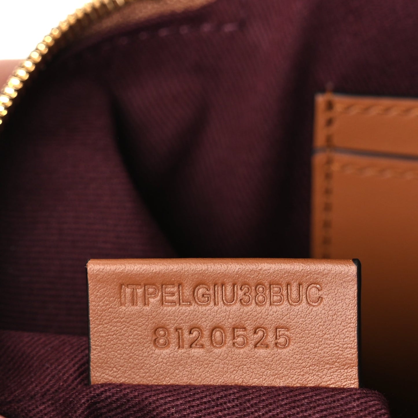 Burberry Vintage Check Vanity Crossbody Bag Briar Brown