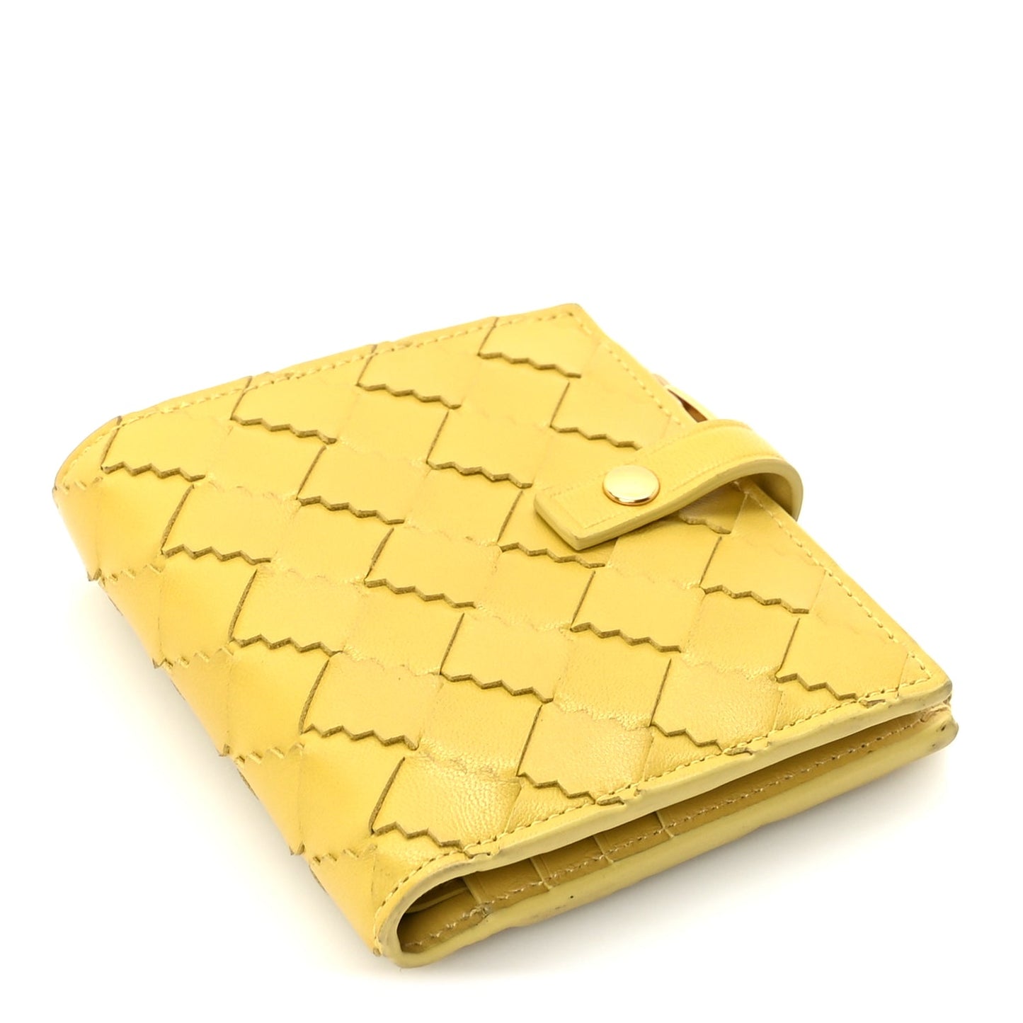 Bottega Veneta Nappa Intrecciato Zig Zag Bifold Wallet