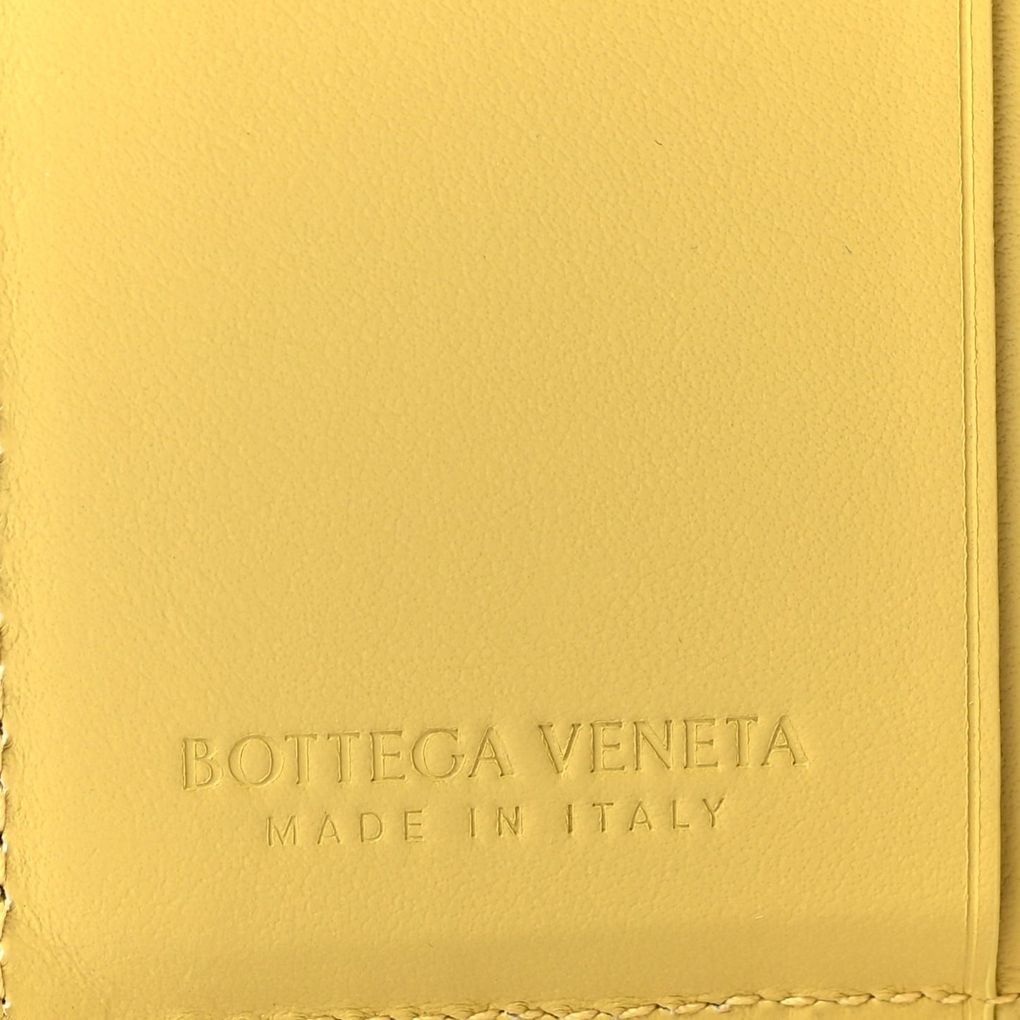 Bottega Veneta Nappa Intrecciato Zig Zag Bifold Wallet