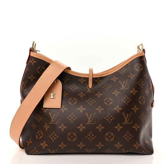 Louis Vuitton Monogram CarryAll PM