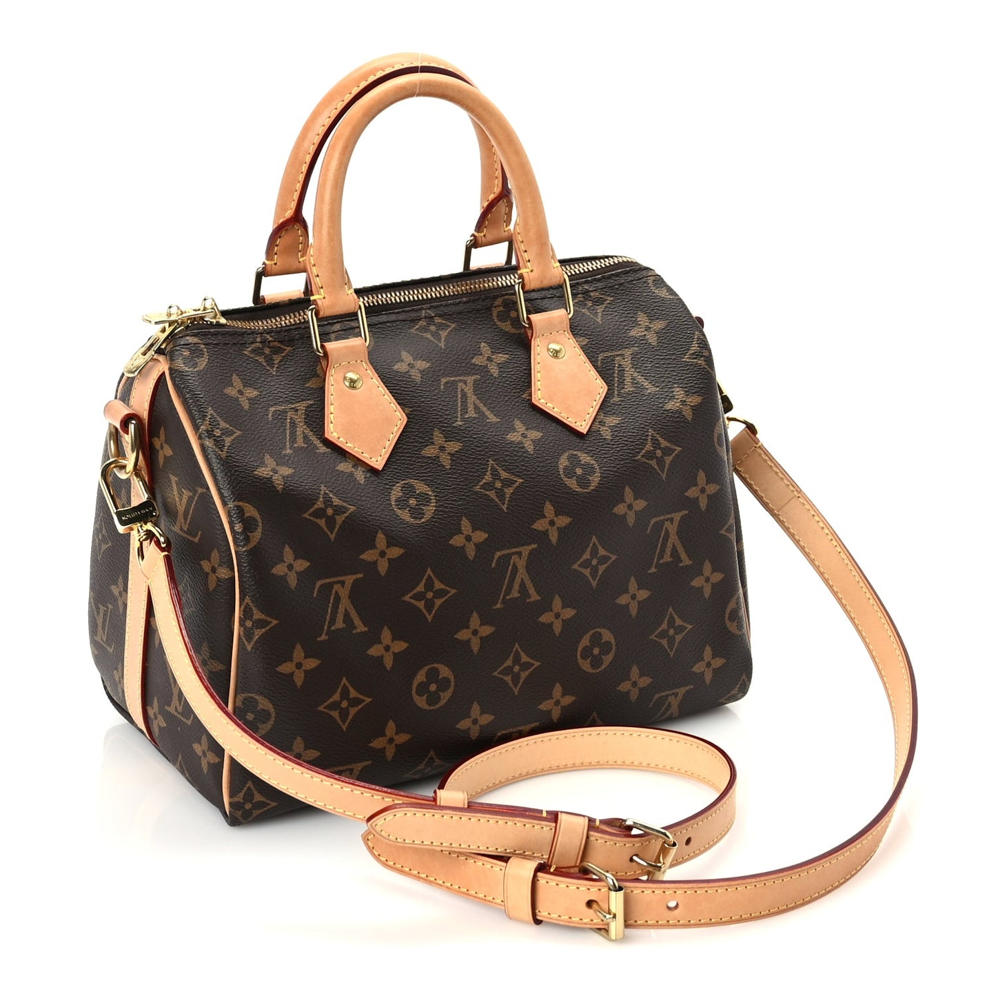 Louis Vuitton Monogram Speedy Bandouliere 25