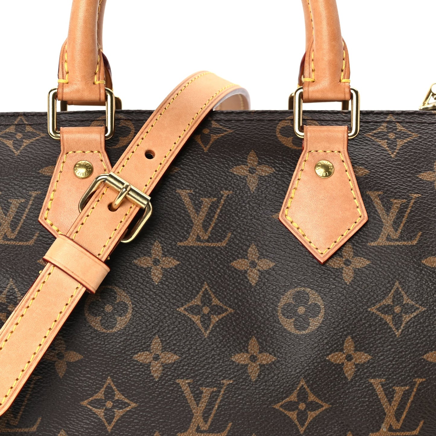 Louis Vuitton Monogram Speedy Bandouliere 25